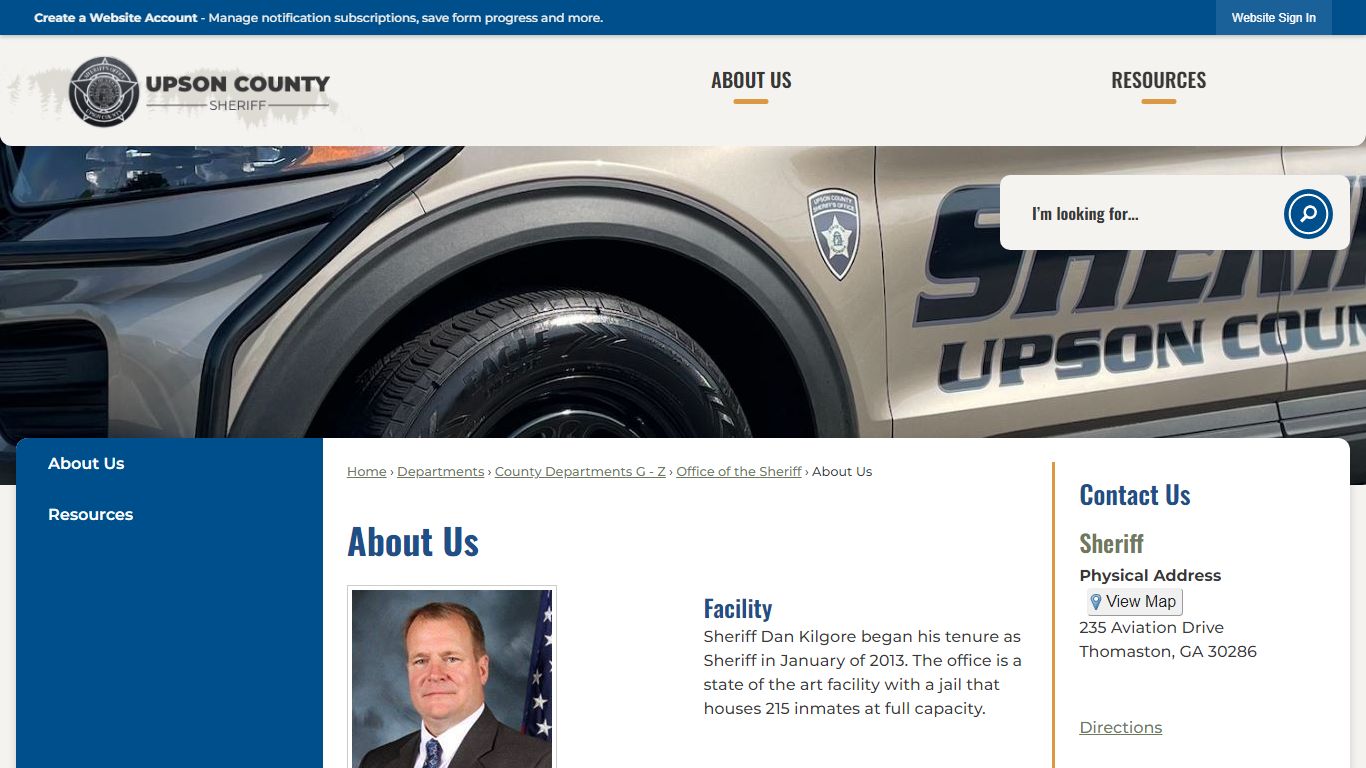 About Us | Upson County, GA